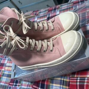 Authentic Women’s Rick Owens Pink and Cream